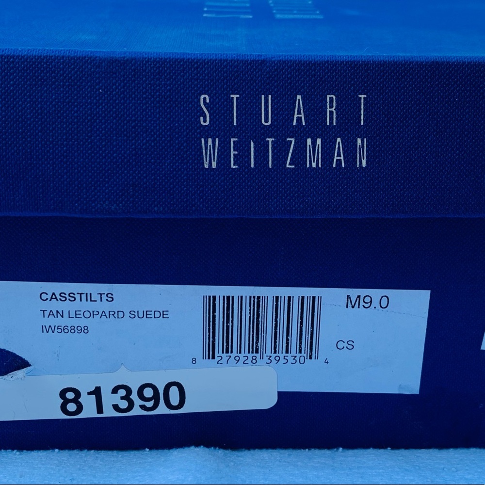 Stuart Weitzman Casstilts Women's Platform High Heels Pumps - Picture 5 of 5